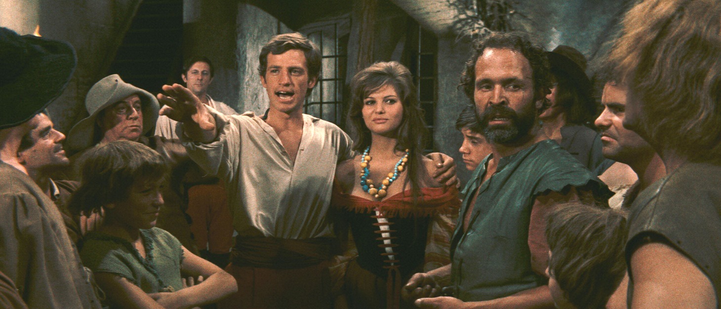 「大盗賊」 CARTOUCHE a film by Philippe de Broca (c)1962 / STUDIOCANAL - TF1 DA - Vides S.A.S (Italie)