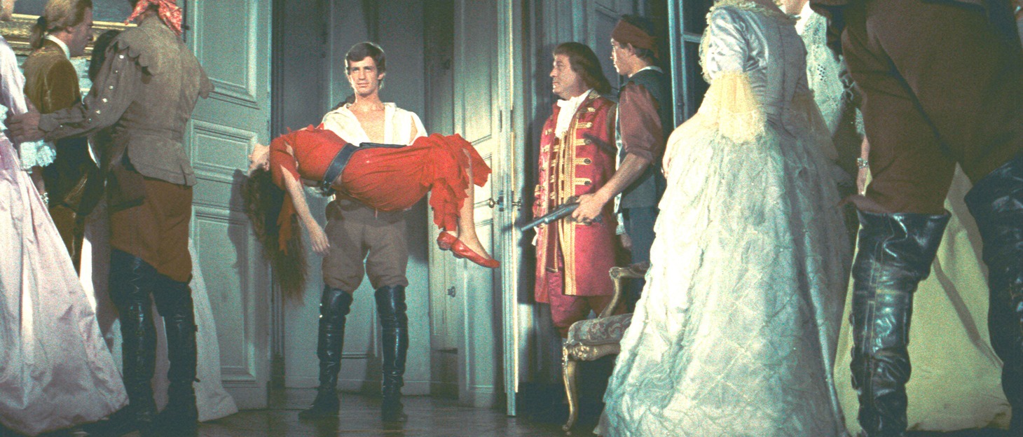 「大盗賊」 CARTOUCHE a film by Philippe de Broca (c)1962 / STUDIOCANAL - TF1 DA - Vides S.A.S (Italie)