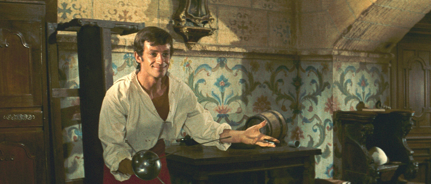 「大盗賊」 CARTOUCHE a film by Philippe de Broca (c)1962 / STUDIOCANAL - TF1 DA - Vides S.A.S (Italie)