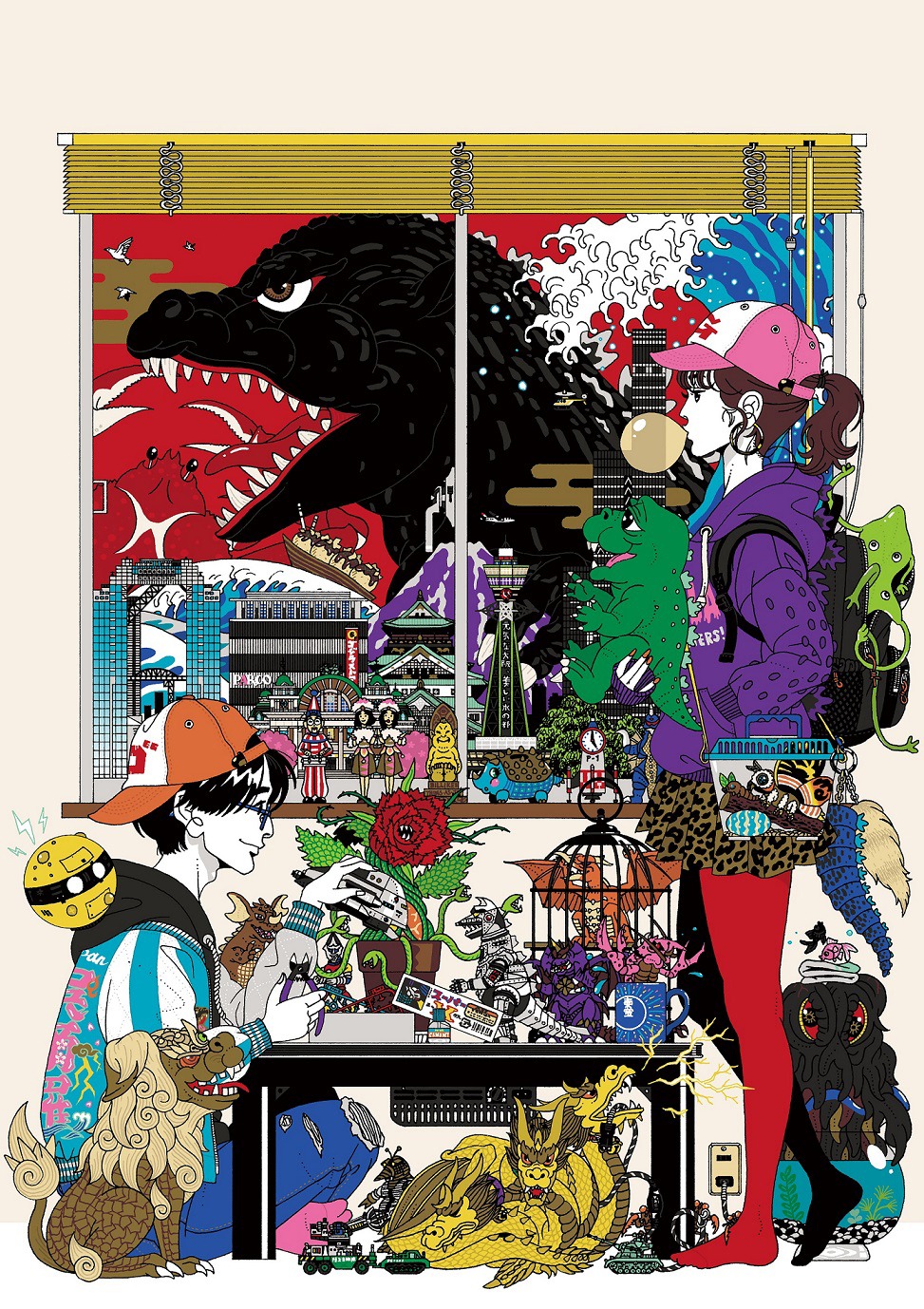 「ゴジラ・ストア Osaka」メインビジュアル