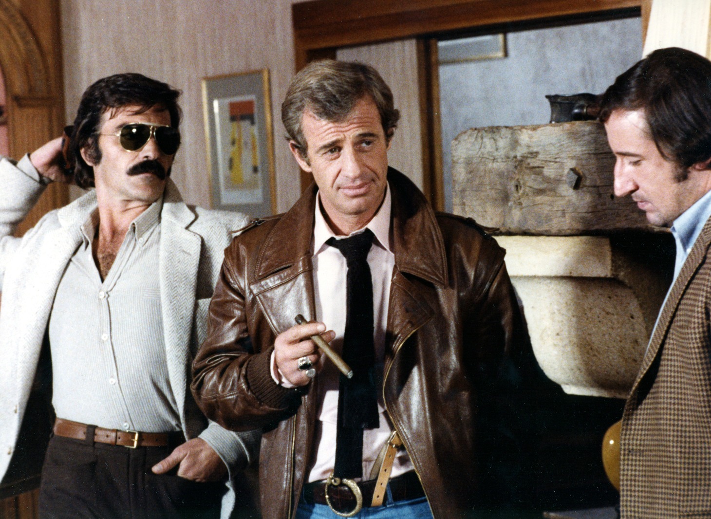 「警部」 FLIC OU VOYOU a film by Georges Lautner (c)1979 STUDIOCANAL - GAUMONT