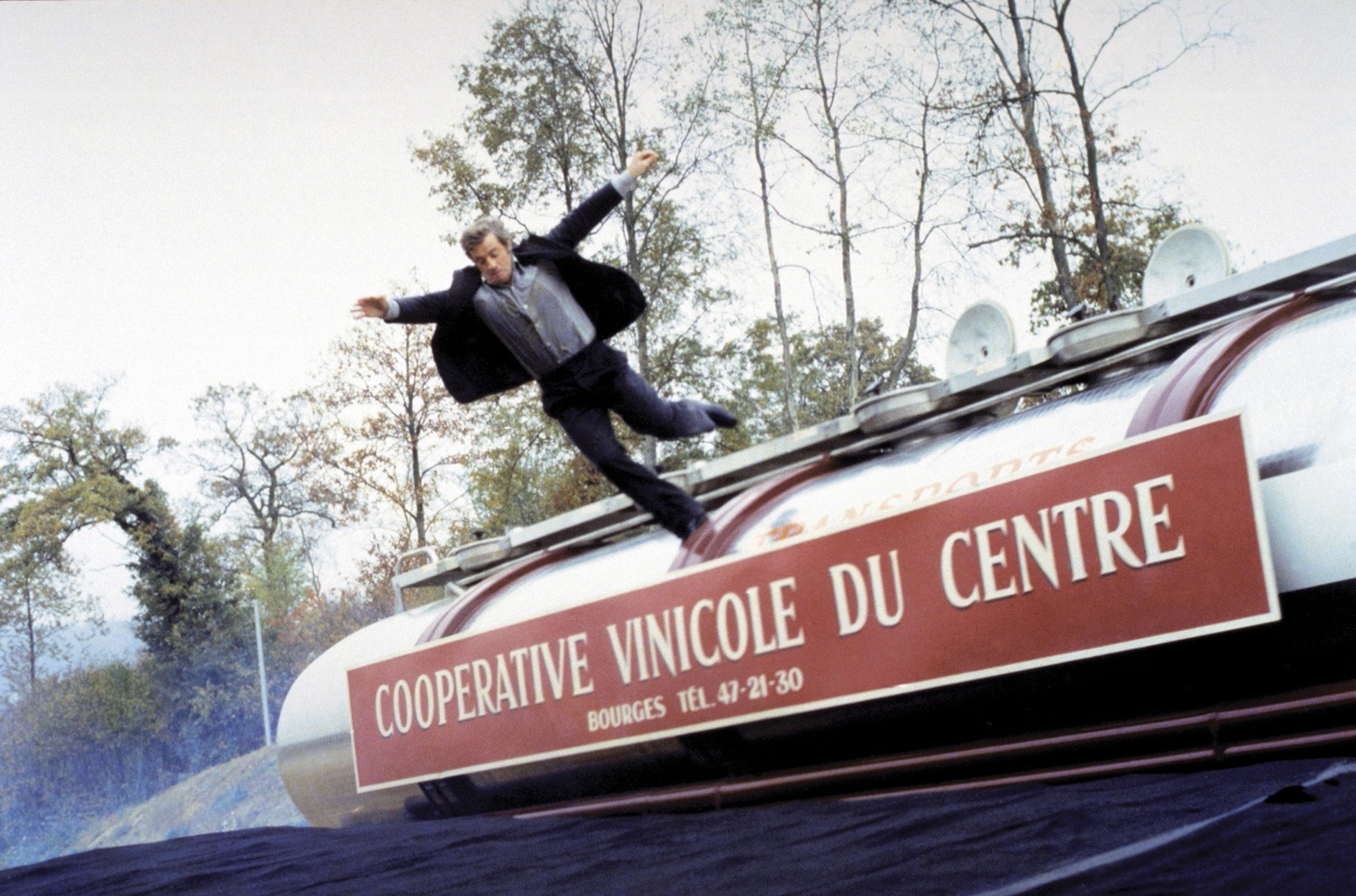 「危険を買う男」 L’ALPAGUEUR a film by Philippe Labro (c)1976 STUDIOCANAL - Nicolas Lebovici - Tous Droits Reserves