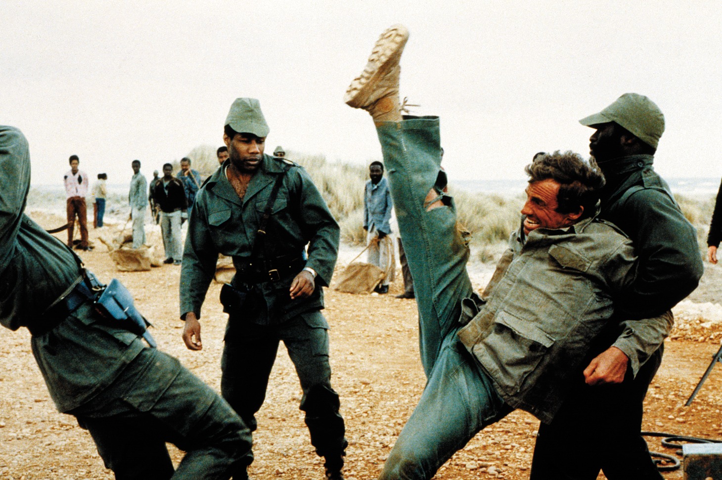 「プロフェッショナル」 LE PROFESSIONNEL a film by Georges Lautner (c)1981 STUDIOCANAL