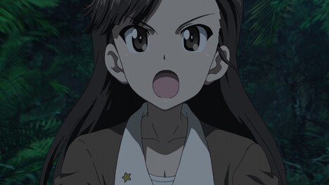 「ガールズ＆パンツァー 最終章 第3話」特報より。