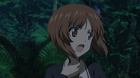 「ガールズ＆パンツァー 最終章 第3話」特報より。