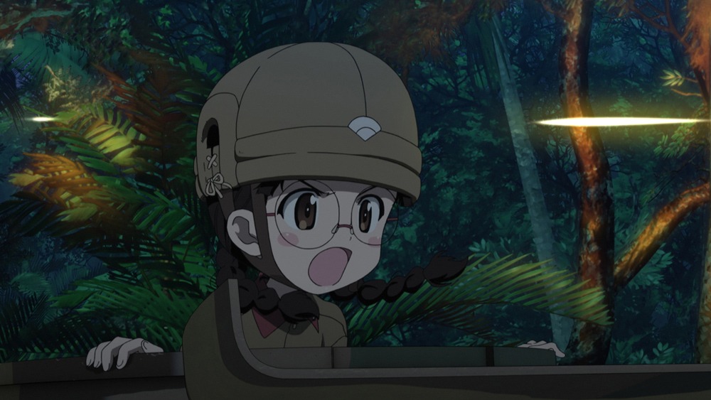 「ガールズ＆パンツァー 最終章 第3話」特報より。