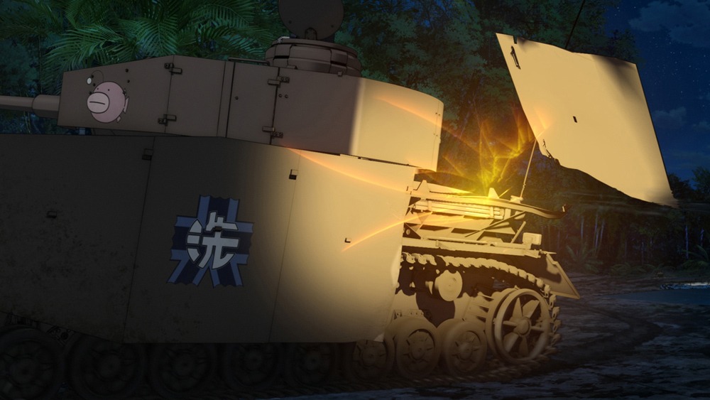 「ガールズ＆パンツァー 最終章 第3話」特報より。