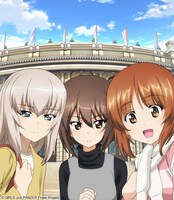 「交響曲ガールズ＆パンツァーコンサート」Blu-rayジャケット