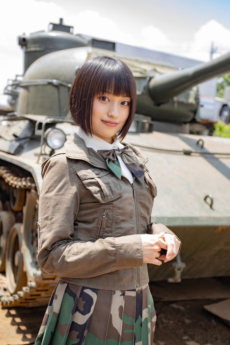 カザリ役のかざり。