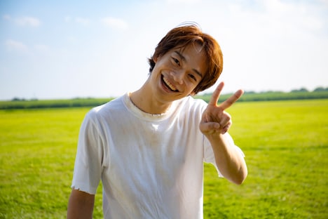 イケダジュンヤ役の池田純矢。