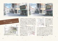 「この世界の（さらにいくつもの）片隅に」公式美術画集の中面。