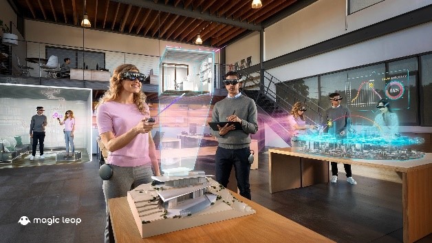 「Magic Leap 1」使用イメージ