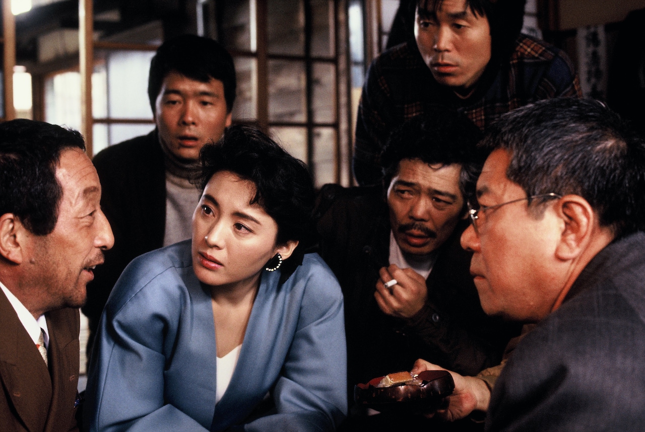 「女咲かせます」 (c)1987 松竹株式会社 ※「追悼特集 森崎東党宣言！」で上映