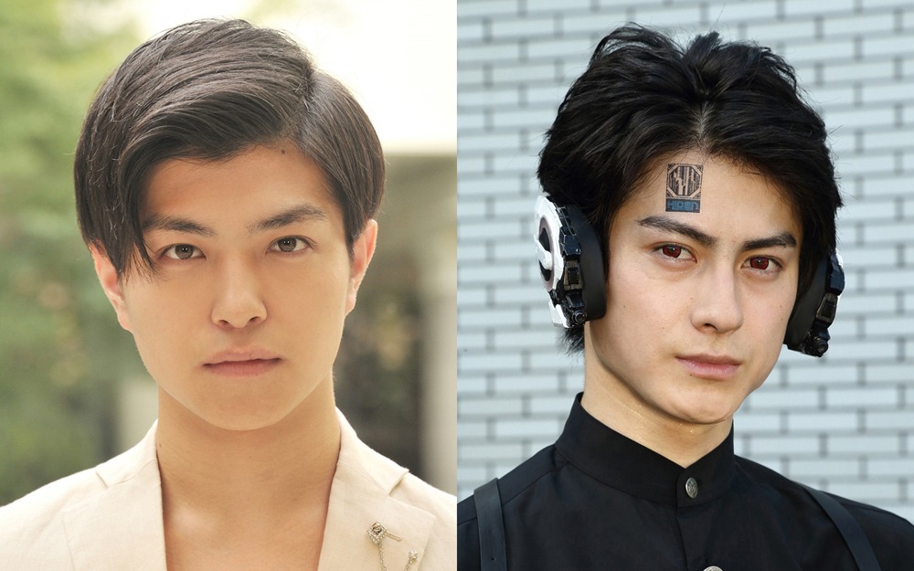 左から桜木那智、松村龍之介。
