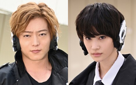 左から山口大地、中山咲月。