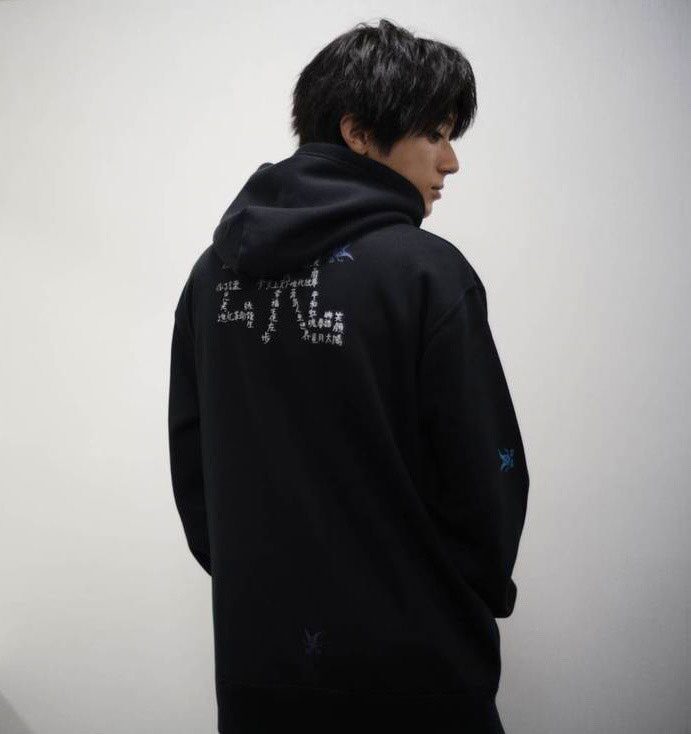 ソウルドラゴンパーカー（漆黒の闇纏衣） - 山田裕貴の30歳誕生日記念