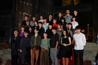 ユースプログラム関係者たち。