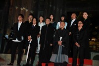 「再会の奈良」関係者たち。