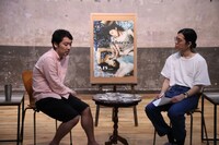 左から津田肇、折田侑駿。