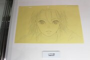 「海獣の子供」展示の様子。