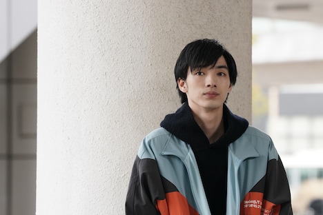 清水尋也演じる岡本くん。