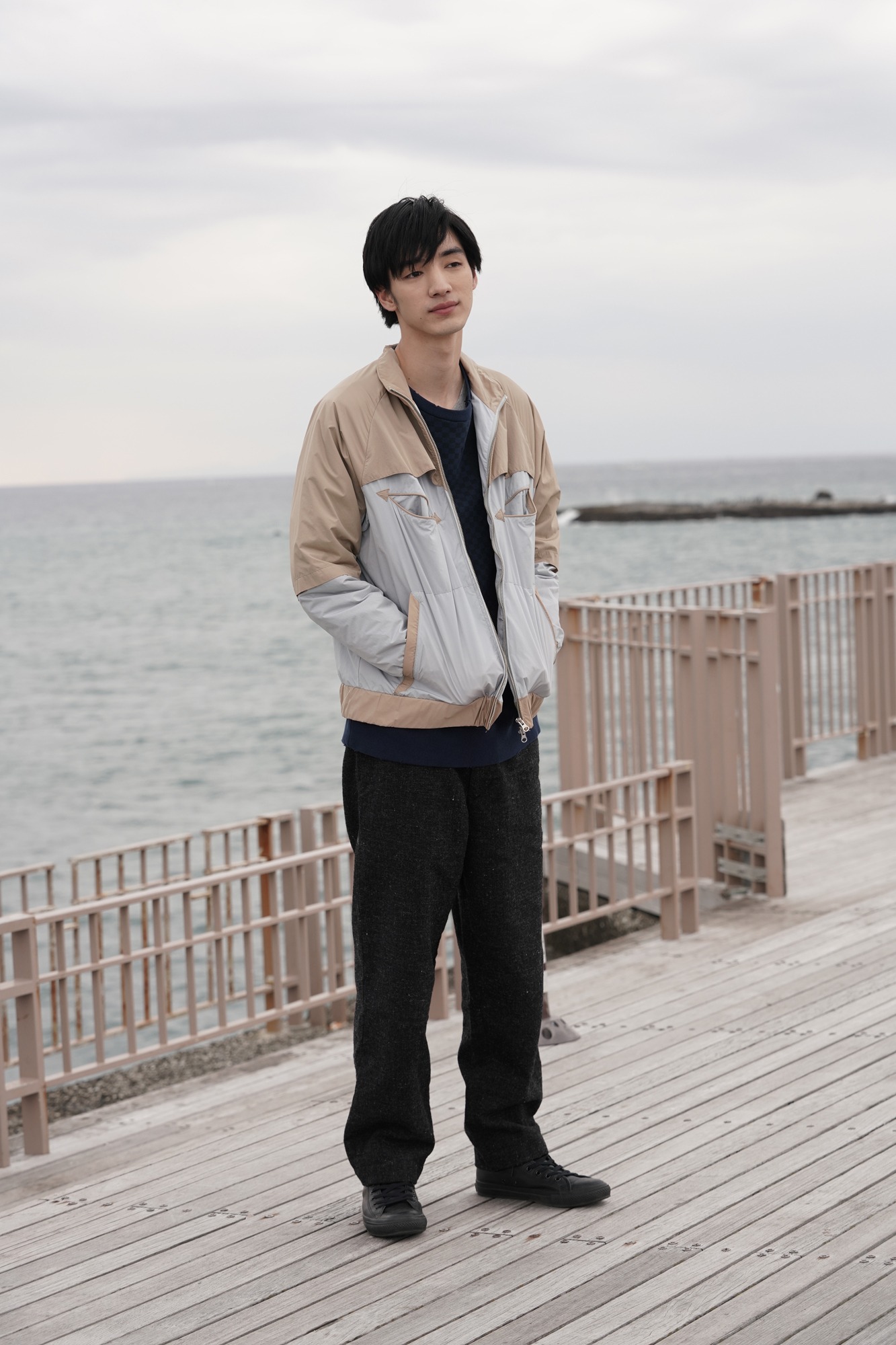 清水尋也演じる岡本くん。
