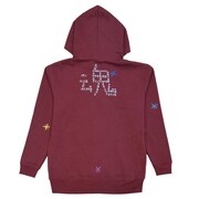 ソウルドラゴンパーカー(老舗こだわりのあずき)背面