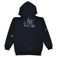 ソウルドラゴンパーカー（漆黒の闇纏衣）背面