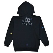 ソウルドラゴンパーカー(漆黒の闇纏衣)背面