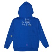 ソウルドラゴンパーカー(ポセイドンの青海原)背面