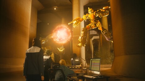 映画「映像研には手を出すな！」より。