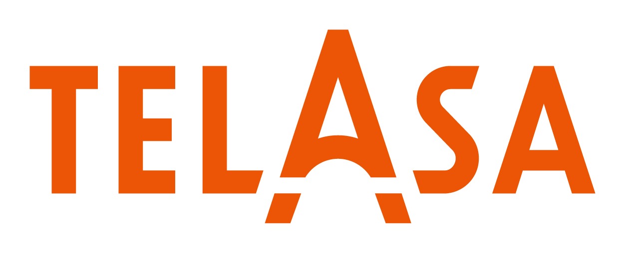 TELASA ロゴ