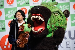 山田裕貴 メロン熊の口臭に すごくいい匂い ゆうばり映画祭がhuluで開幕 写真15枚 映画ナタリー