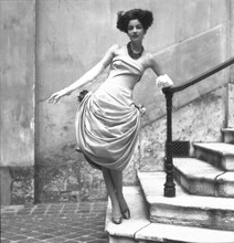 ピエール・カルダンのコレクションより。