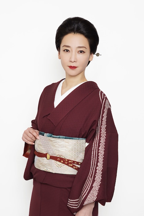 稲森いずみ演じる江口雲雀。