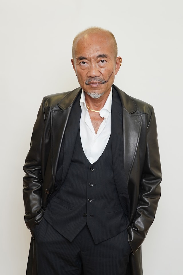 竹中直人演じる江口菊次郎。