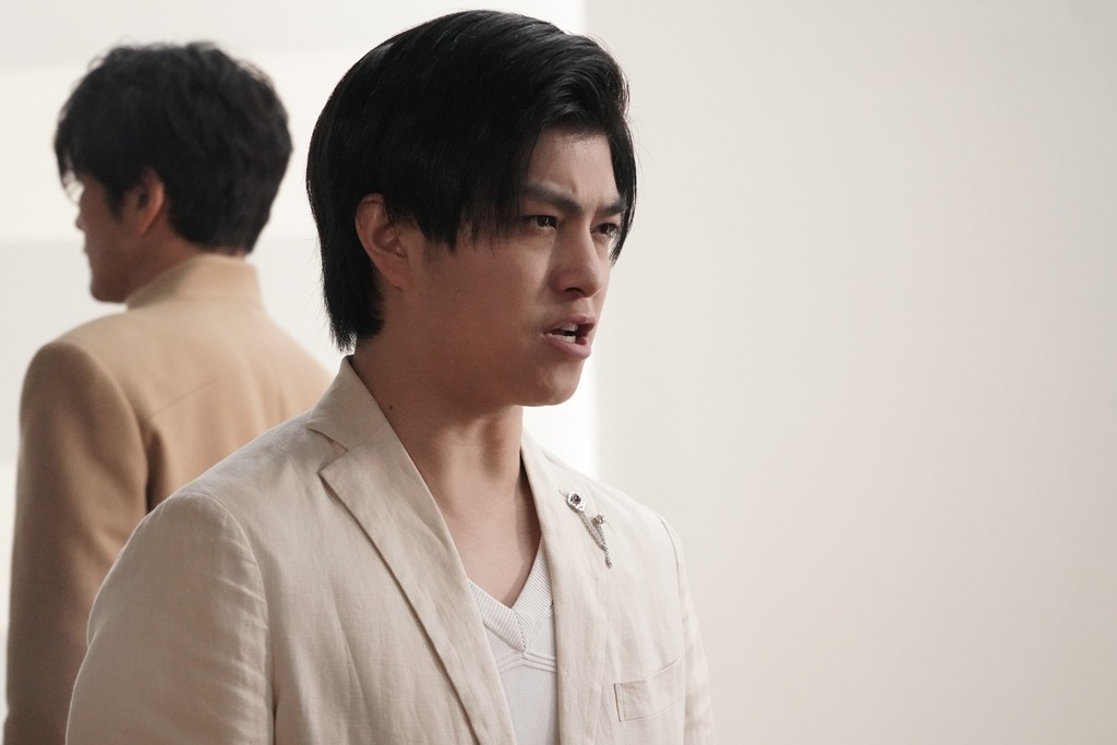 「プロジェクト・サウザー」後編より、桜木那智演じる天津垓。