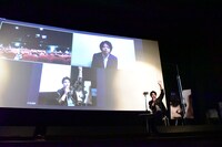 「ソワレ」トークイベントの様子。