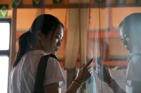 「THE CROSSING ～香港と大陸をまたぐ少女～」新場面写真