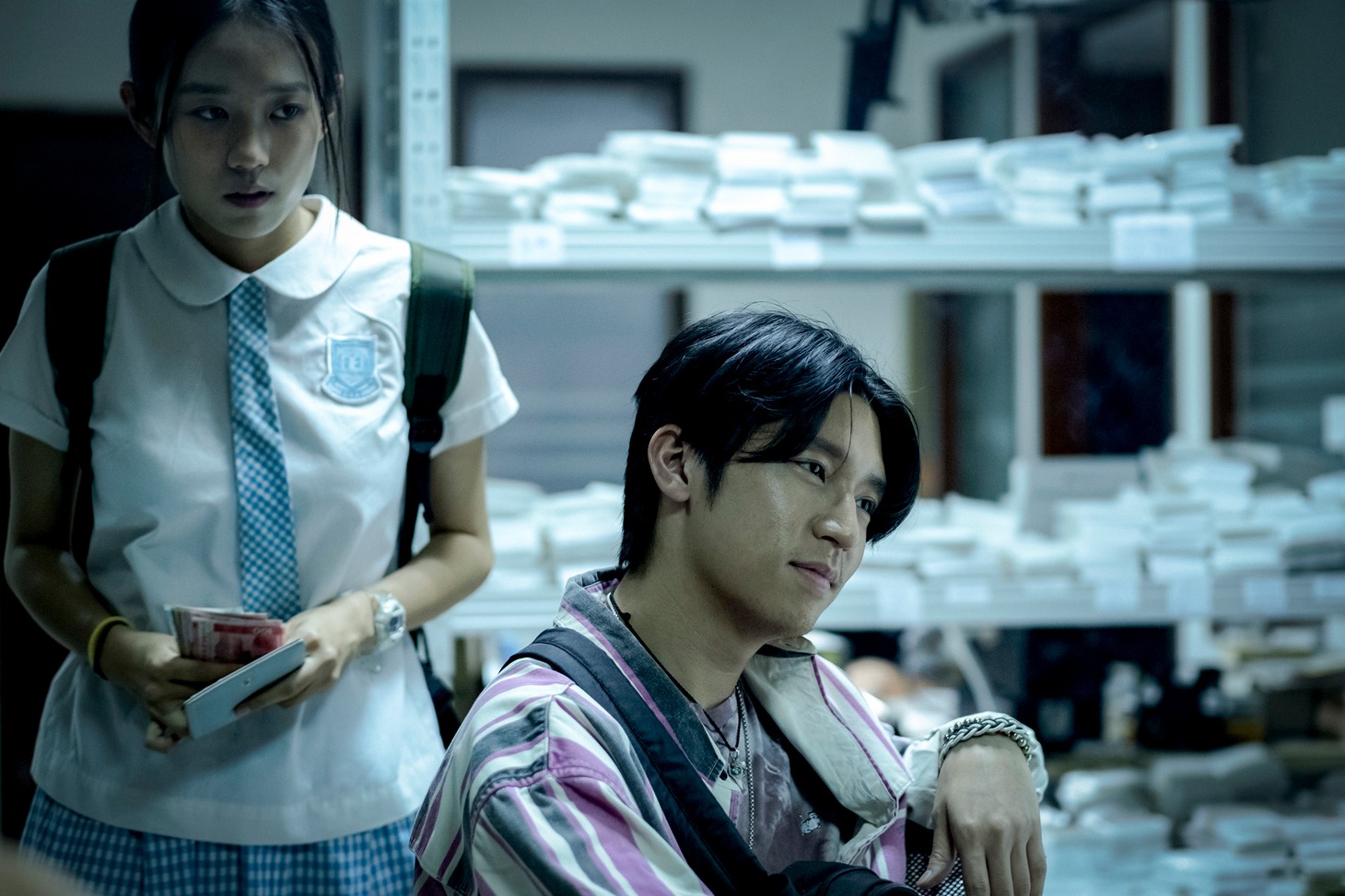 「THE CROSSING ～香港と大陸をまたぐ少女～」新場面写真