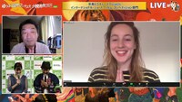 ゆうばり国際ファンタスティック映画祭2020クロージングセレモニーの様子。