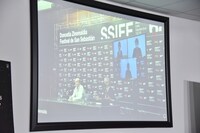 第68回サンセバスチャン国際映画祭リモート会見の様子。