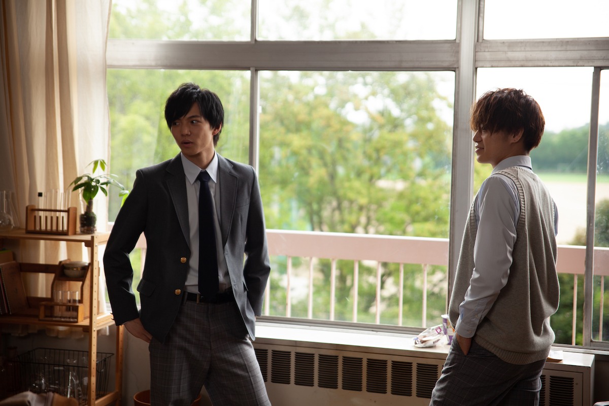 「小説の神様 君としか描けない物語」メイキング写真
