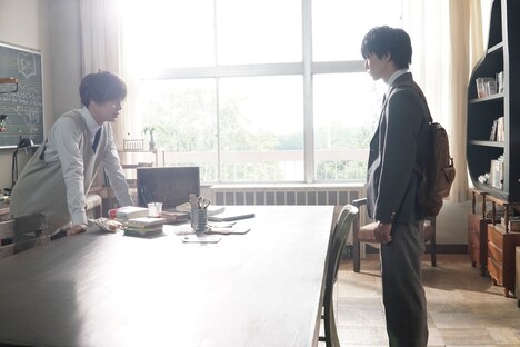 「小説の神様 君としか描けない物語」新場面写真