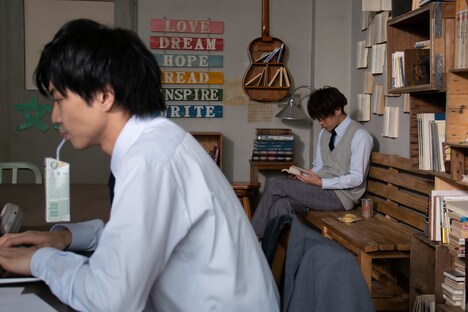 「小説の神様 君としか描けない物語」新場面写真