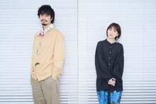 左から齊藤工、安藤裕子。（Photo by 朝岡英輔）