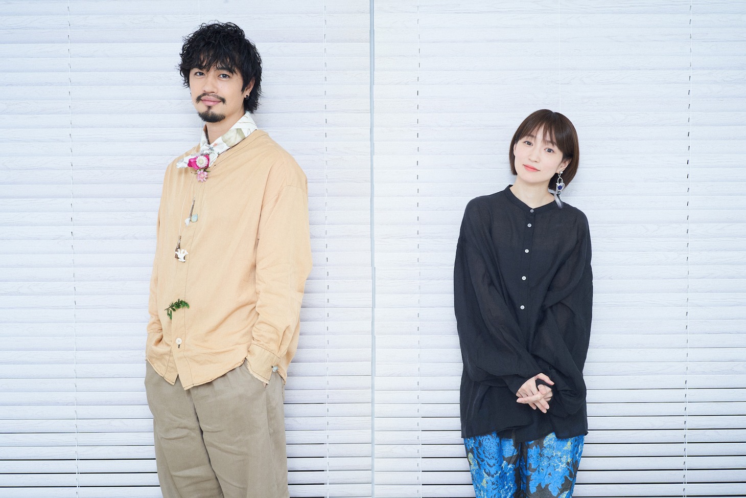 左から齊藤工、安藤裕子。（Photo by 朝岡英輔）