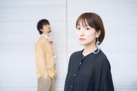 左から齊藤工、安藤裕子。（Photo by 朝岡英輔）