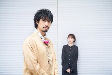 左から齊藤工、安藤裕子。（Photo by 朝岡英輔）