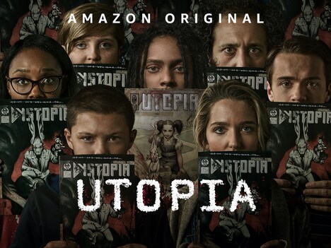 「ユートピア 〜悪のウイルス〜」ビジュアル Elizabeth Morris/Amazon Prime Video